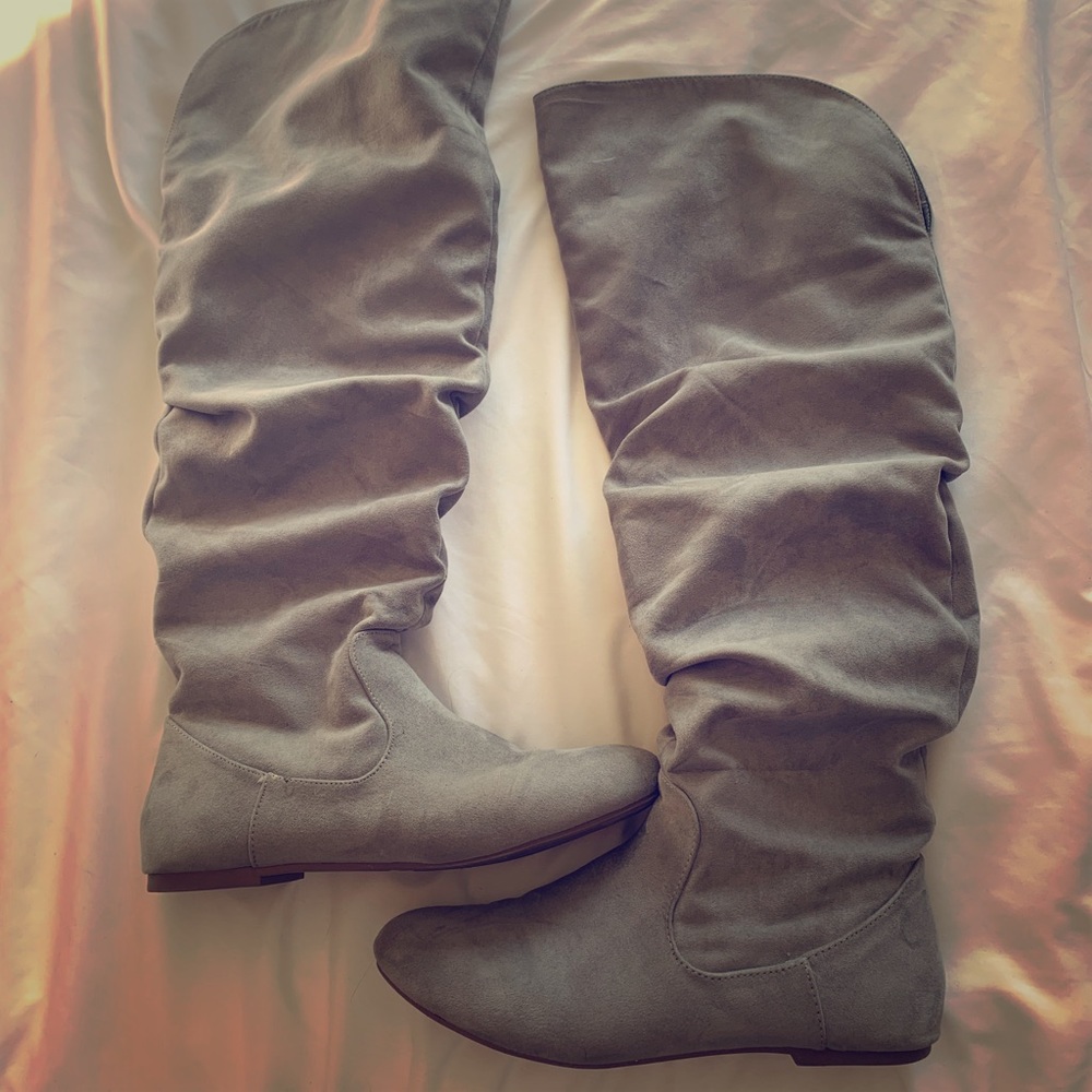 Wide Calf Boots